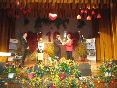 10. jubilejni Valentinov glasbeno-humoristični koncert Franca Gorze z gosti 46